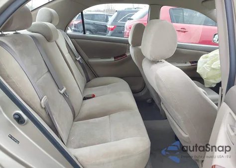 2006 Toyota Corolla Le из США, поврежденный, VIN 2T1BR32E86C610414